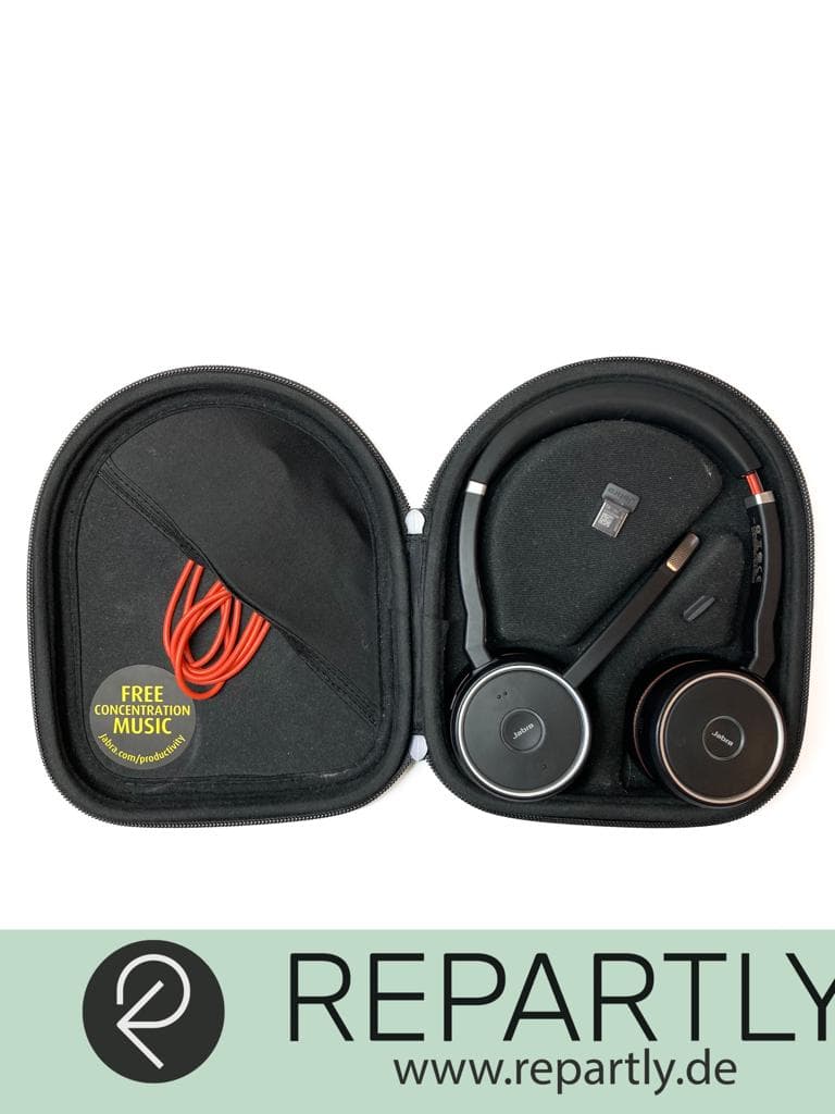 Jabra Reparatur Headset Evolve 75