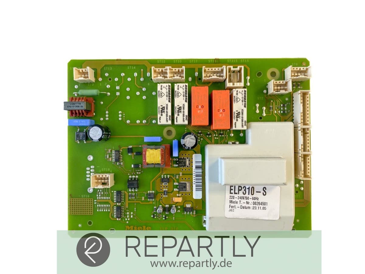 Miele ELP 310  Reparatur
