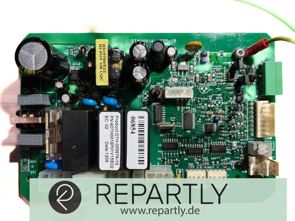 Sistema di ventilazione per la riparazione dell'elettronica Danfoss (Air W2)