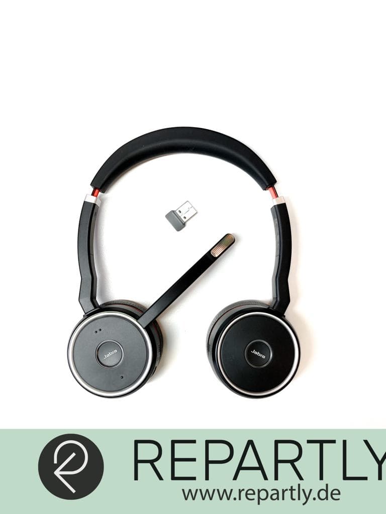 Jabra réparation oreillette Evolve 75