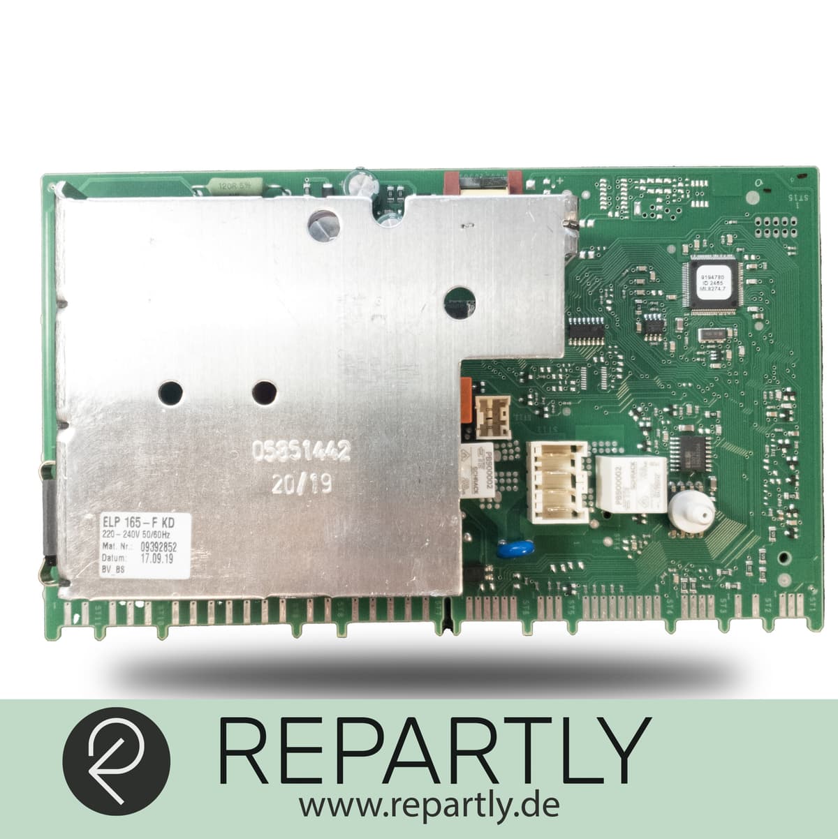 Miele ELP 165 Reparatur