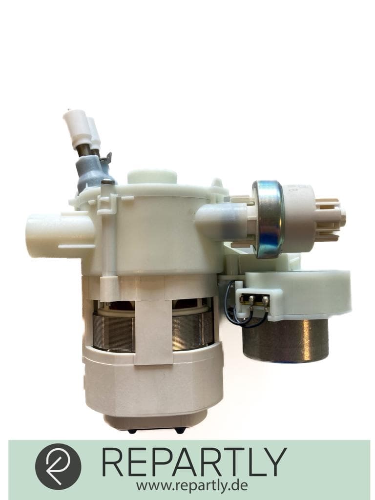 Bomba de circulación Miele + reparación electrónica (lavavajillas)