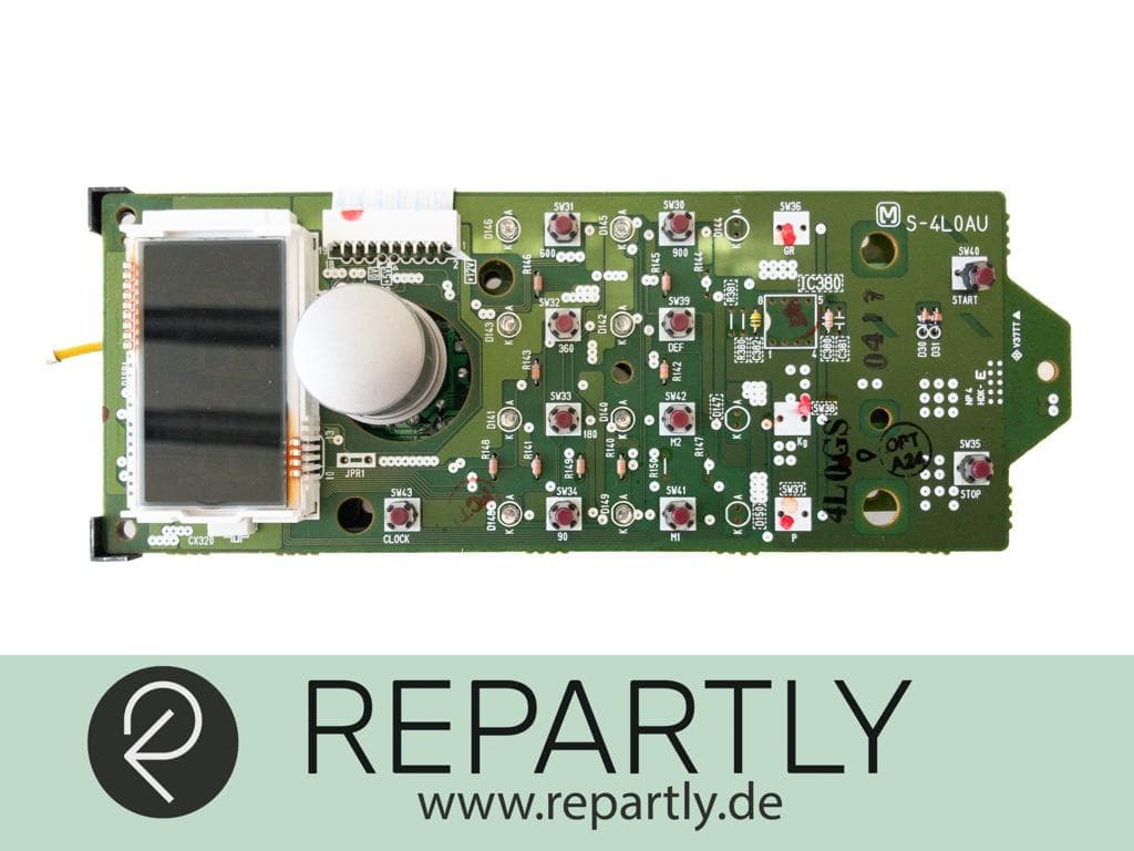 Bosch Réparation carte électronique micro-ondes