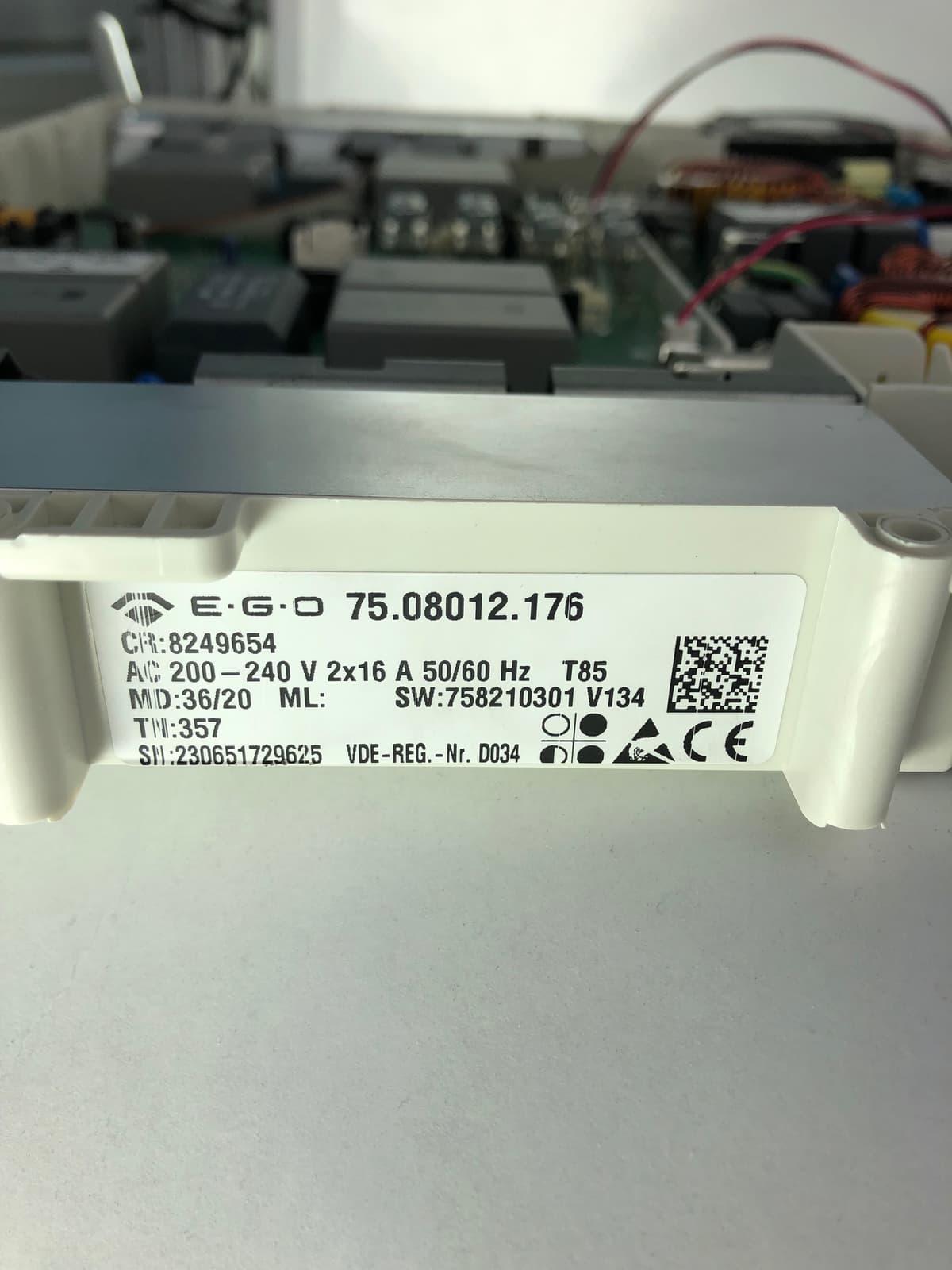 Miele Induktionskochfeld Elektronik Reparatur