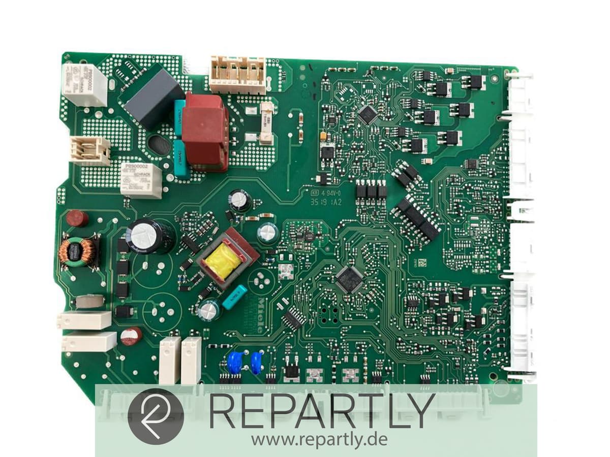 Miele ELFU 5741 Reparatur (Geschirrspüler)