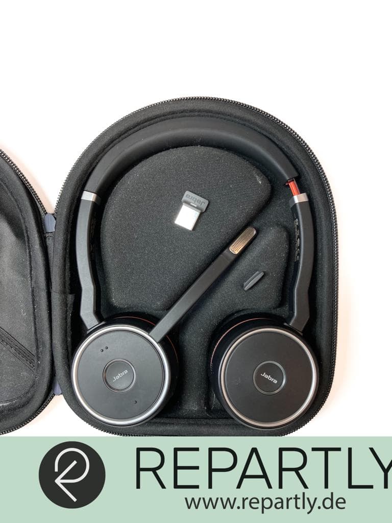 Jabra Reparatur Headset Evolve 75