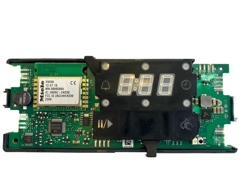 Miele Induktionskochfeld Bedienelektronik Reparatur