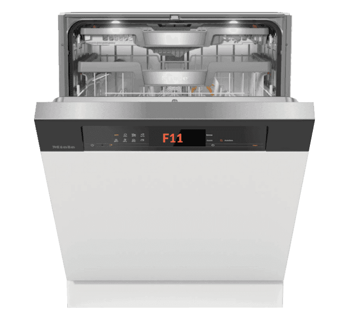 Video - Miele F11 vaatwasser