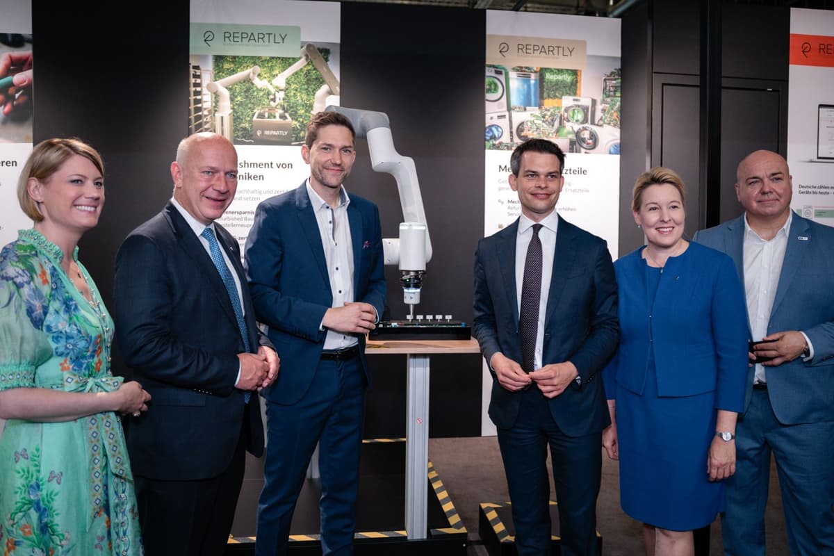 Repartly vergrößert sich nach Umzug an neuen Standort