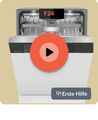 Video - Miele F24 vaatwasser
