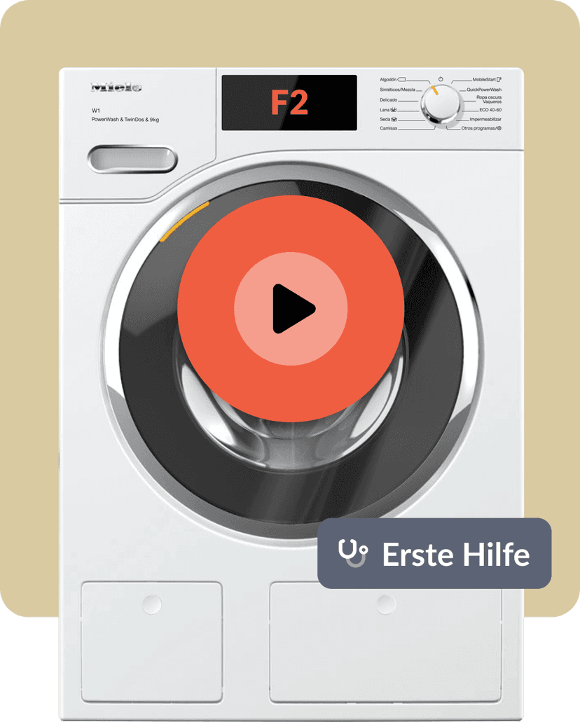 Video - Miele F1 en F2 wasmachines