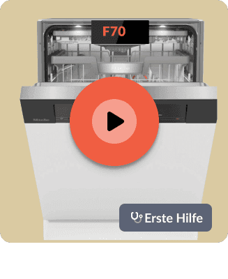 Video - Miele F70 vaatwasser