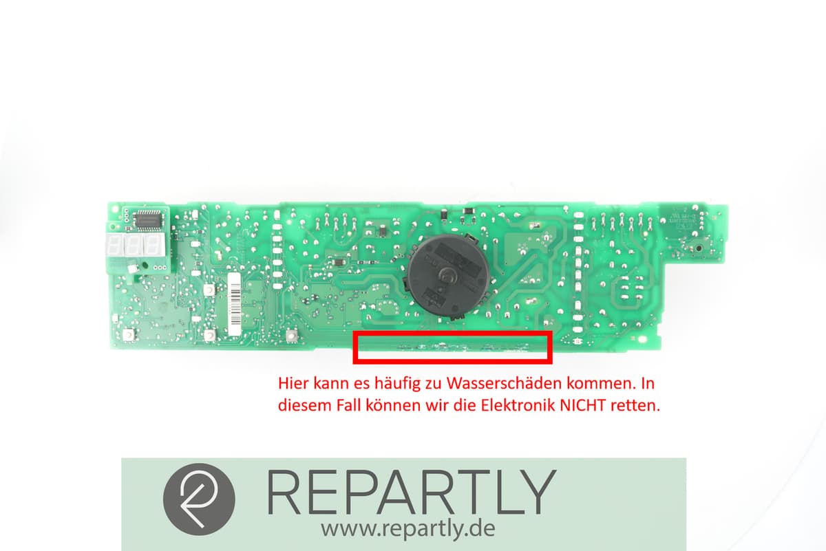 Miele EDPL 106 Reparatur