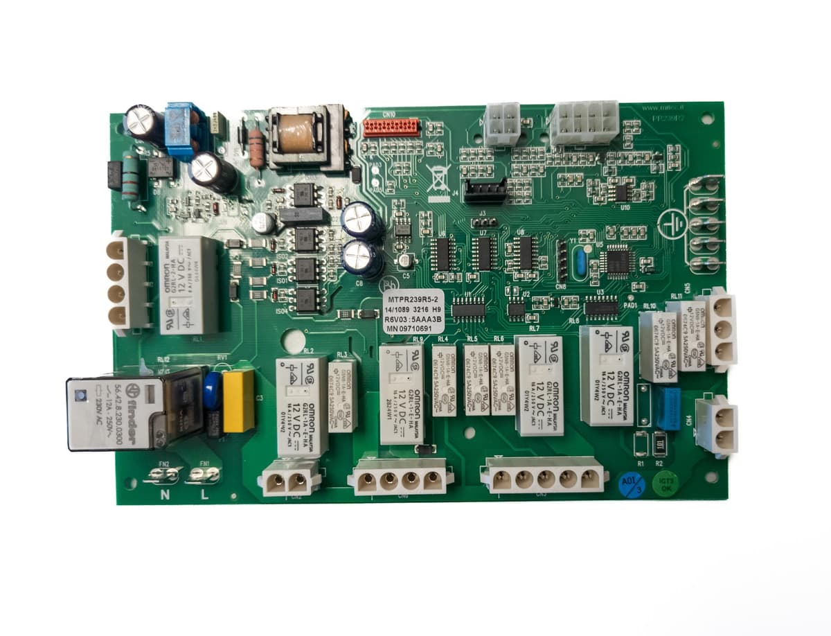 Miele Fashion Master Elektronik Reparatur