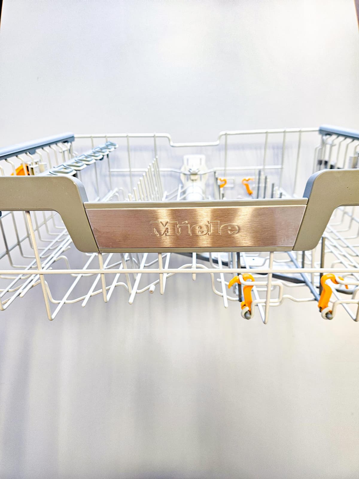 Miele vaatwasser bovenkorf roestvrij staal met frame