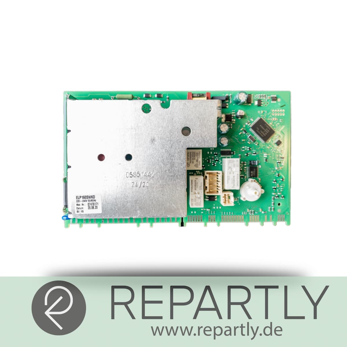 Miele ELP 160 Reparatur