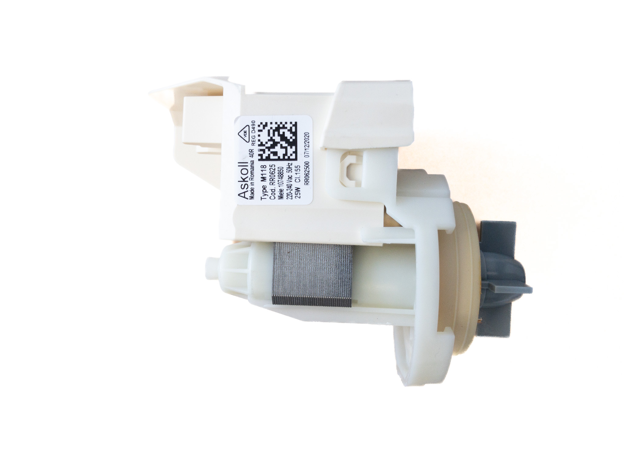 Pompe à lessive Miele Reconditionnée