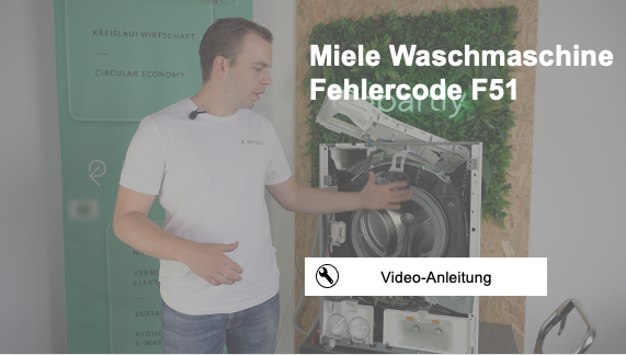 Video - Miele Waschmaschine F51