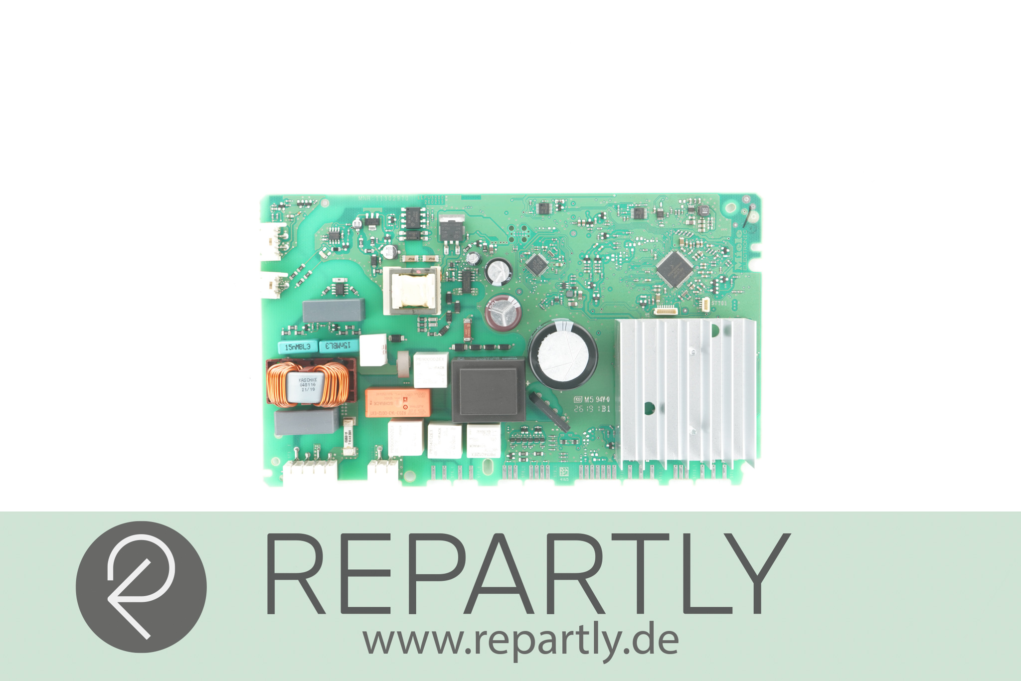 Miele ELFU 3200 Réparation