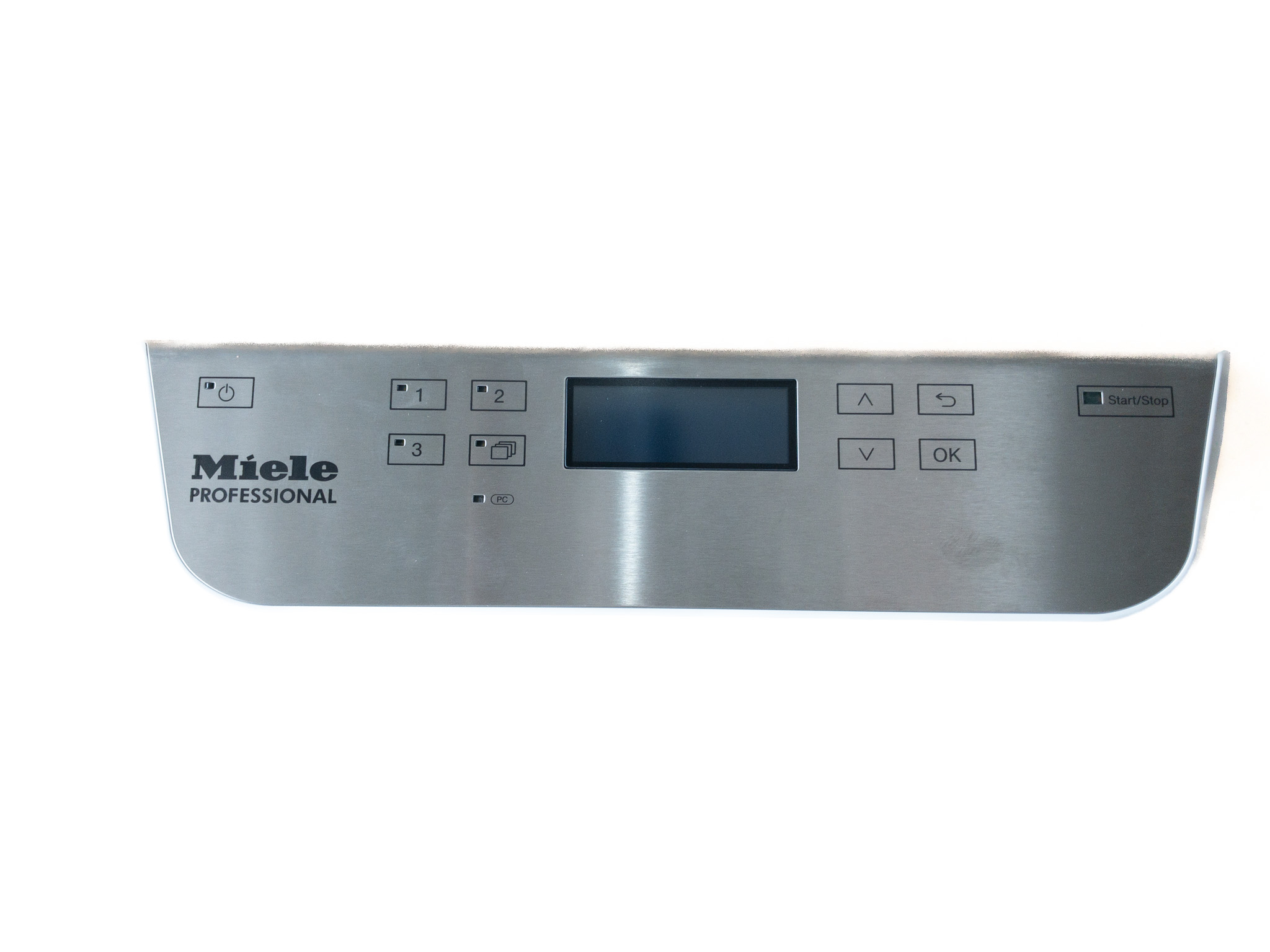 Miele Professional panneau de commande lave-vaisselle reconditionnée