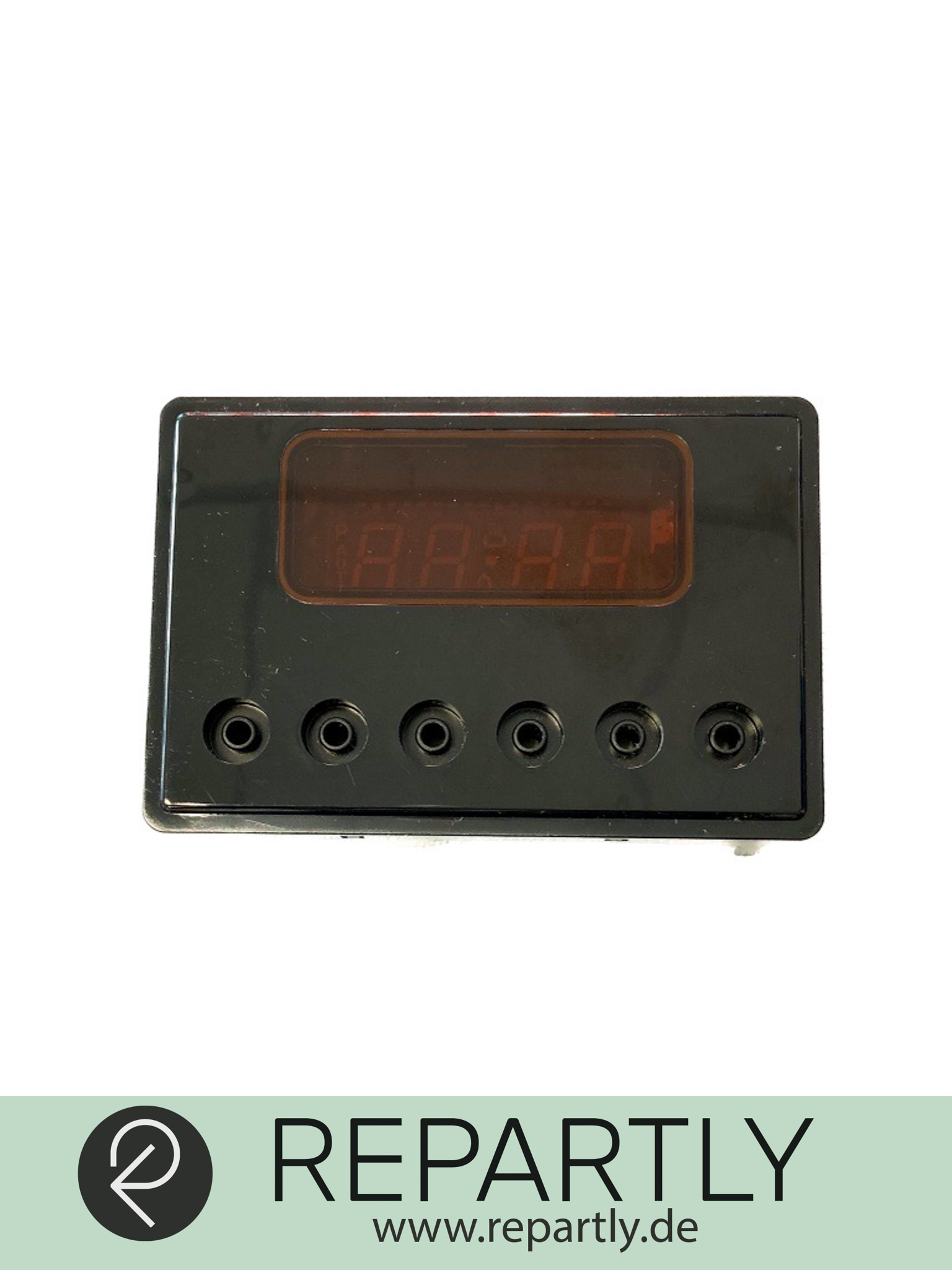 Miele EL198 Réparation de l'horloge (four)