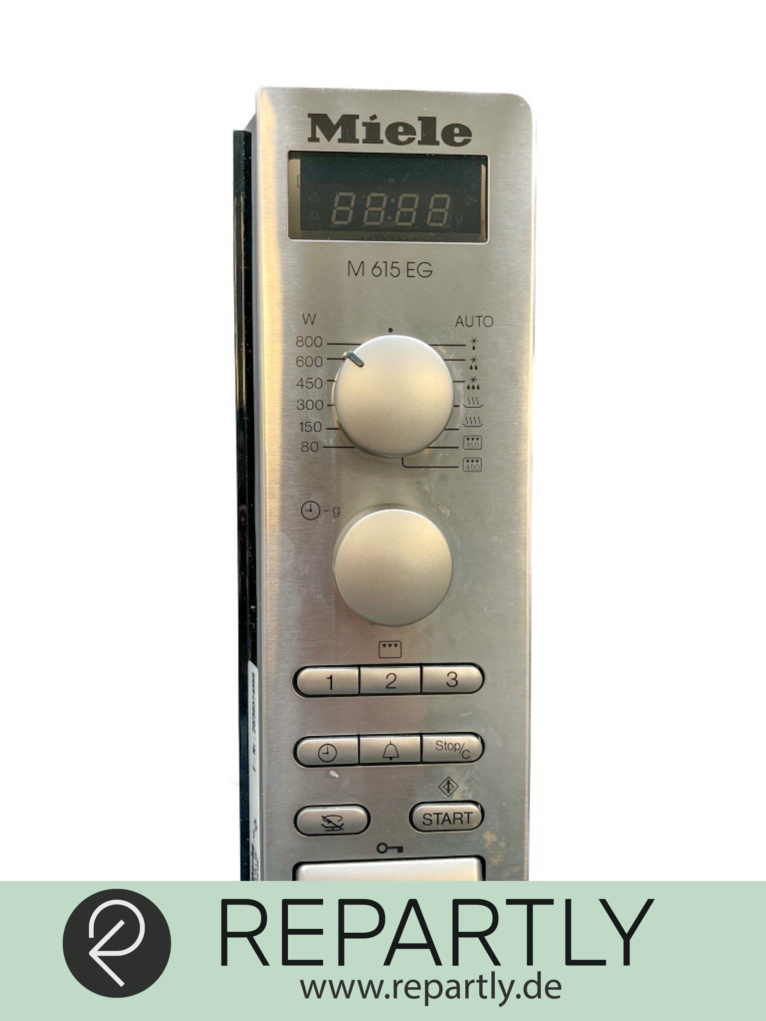 Miele M615/M620 carte électronique (micro-ondes) Réparation