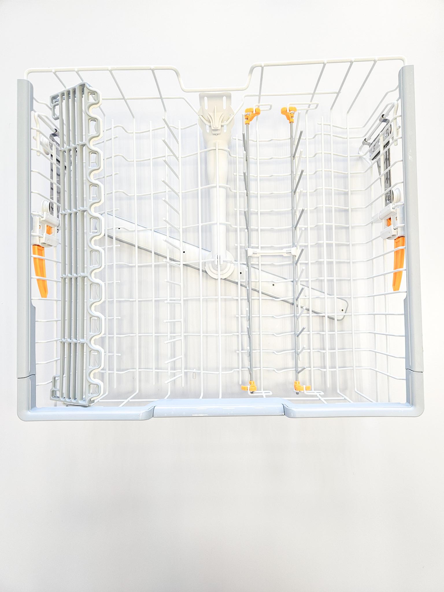 Lave-vaisselle Miele panier supérieur en acier inoxydable avec cadre 