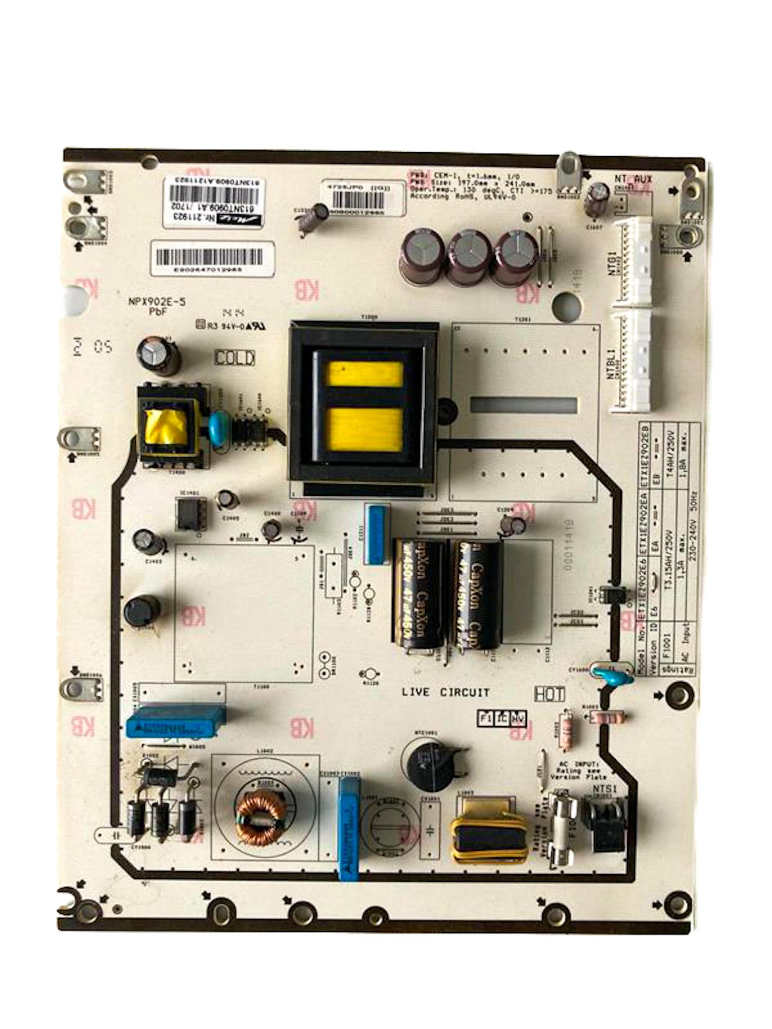 Miele ELP 165 carte électronique reconditionnée