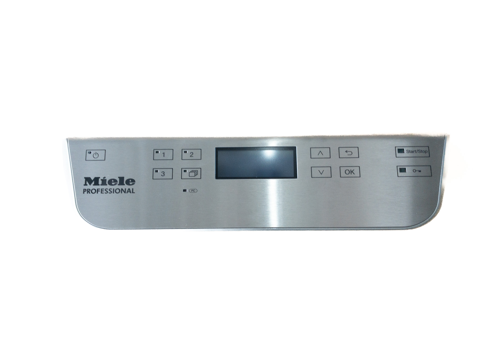 Miele Professional panneau de commande lave-vaisselle reconditionnée