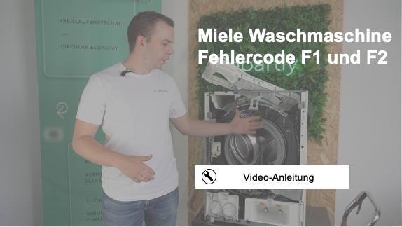 Video - Miele Waschmaschine F1 und F2